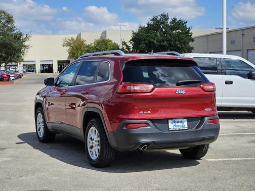 2015 Jeep Cherokee Latitude