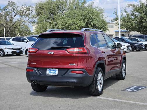 2015 Jeep Cherokee Latitude