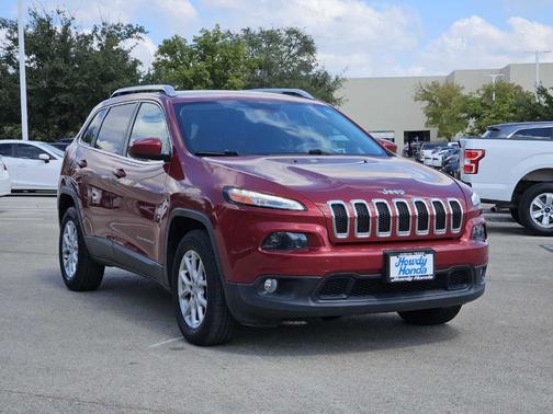 2015 Jeep Cherokee Latitude