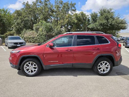 2015 Jeep Cherokee Latitude