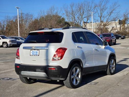 2015 Chevrolet Trax LTZ