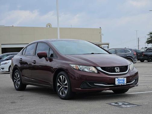 2014 Honda Civic EX