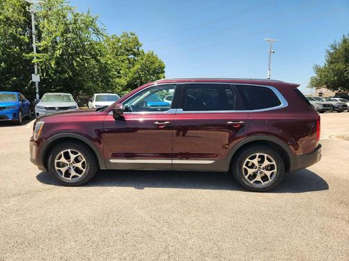 Sangria Red 2020 Kia Telluride EX