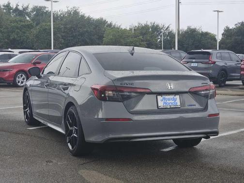 2026 Honda Civic Hybrid 