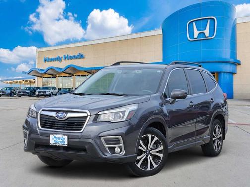 2020 Subaru Forester Limited