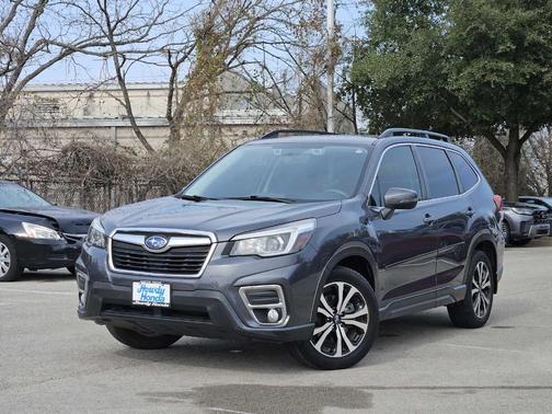 2020 Subaru Forester Limited
