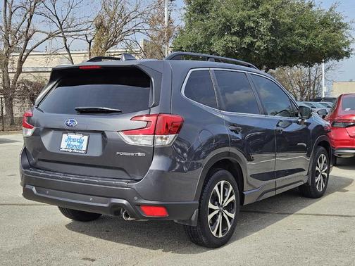 2020 Subaru Forester Limited
