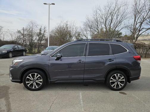 2020 Subaru Forester Limited