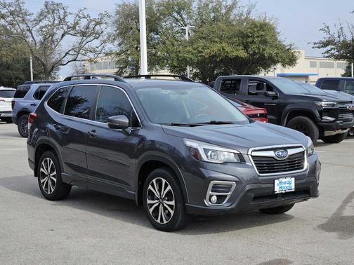 2020 Subaru Forester Limited