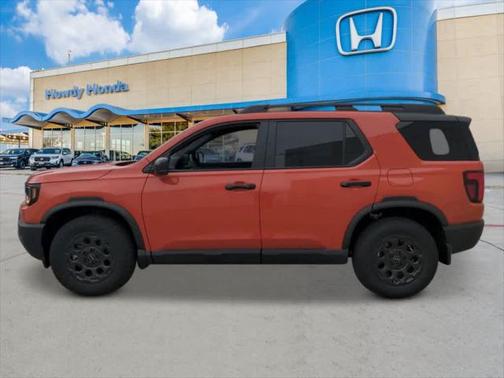 2026 Honda Passport TrailSport Blackout