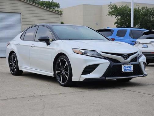 2019 Toyota Camry XSE
