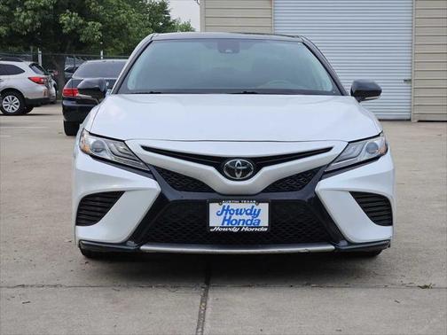 2019 Toyota Camry XSE
