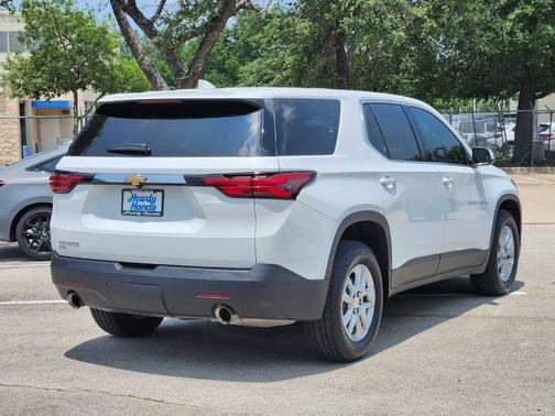 Summit White 2024 Chevrolet Traverse Limited LS
