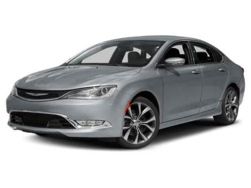 Lunar White Tri-Coat Pearl 2015 Chrysler 200 C