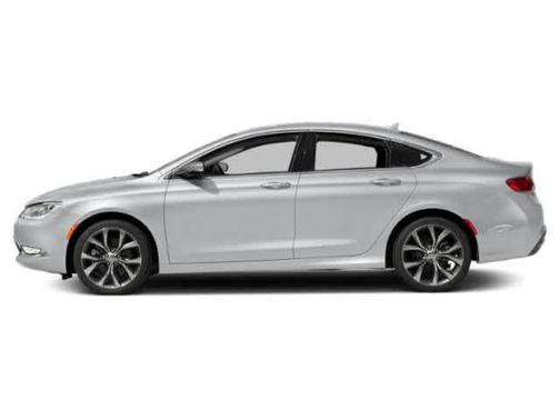 Lunar White Tri-Coat Pearl 2015 Chrysler 200 C