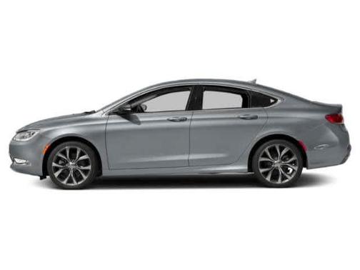 Lunar White Tri-Coat Pearl 2015 Chrysler 200 C