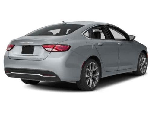 Lunar White Tri-Coat Pearl 2015 Chrysler 200 C