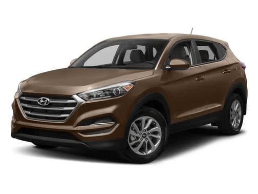 Winter White 2017 Hyundai TUCSON Sport