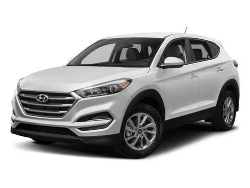 Winter White 2017 Hyundai TUCSON Sport