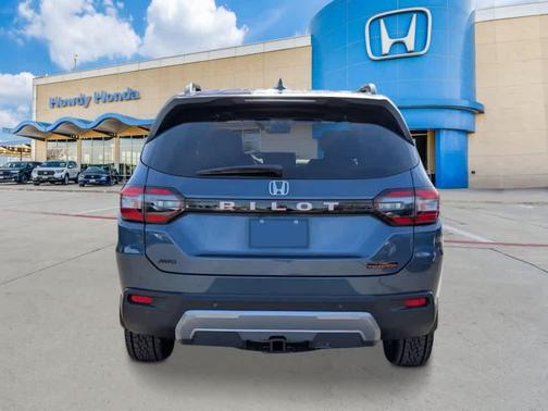 Blue 2026 Honda Pilot TrailSport