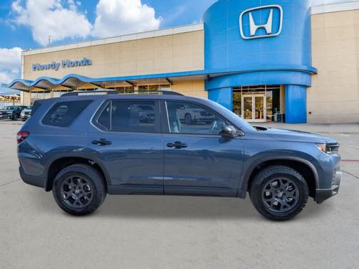 Blue 2026 Honda Pilot TrailSport