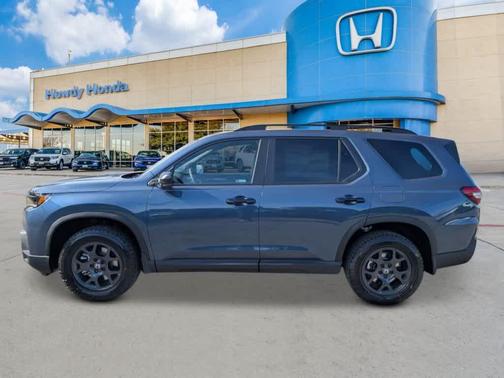 Blue 2026 Honda Pilot TrailSport