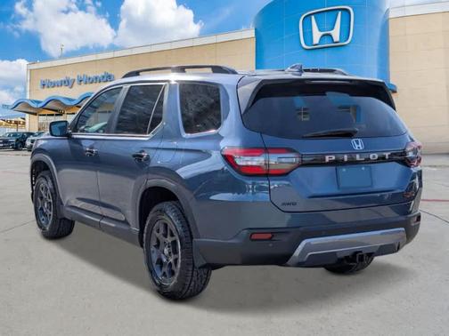 Blue 2026 Honda Pilot TrailSport