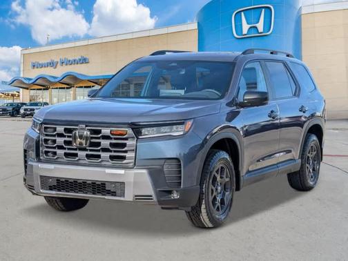 Blue 2026 Honda Pilot TrailSport