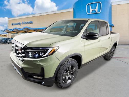 2026 Honda Ridgeline TRAILSPORT