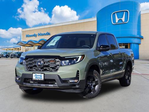 2026 Honda Ridgeline TRAILSPORT