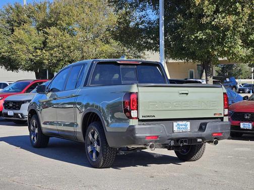 2026 Honda Ridgeline TRAILSPORT