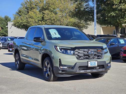 2026 Honda Ridgeline TRAILSPORT