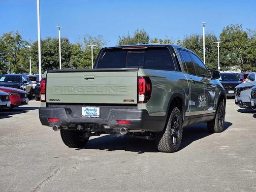 2026 Honda Ridgeline TRAILSPORT