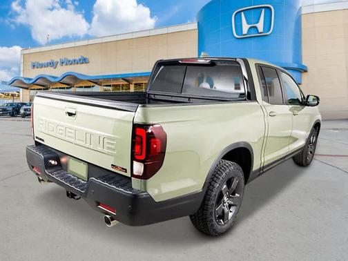 2026 Honda Ridgeline TRAILSPORT