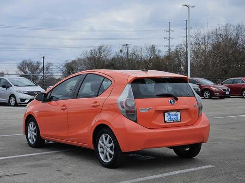 2012 Toyota Prius c Three