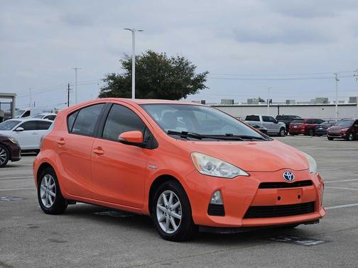 2012 Toyota Prius c Three