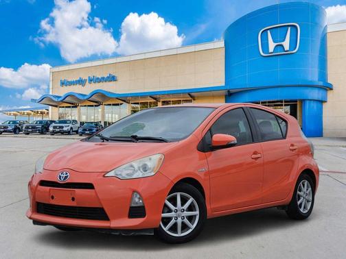 2012 Toyota Prius c Three