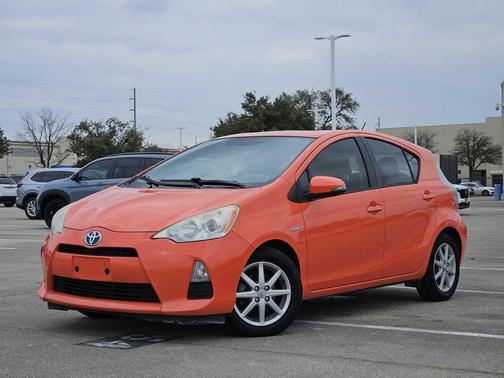 2012 Toyota Prius c Three