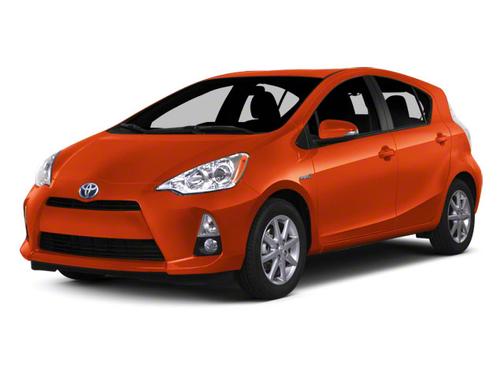 2012 Toyota Prius c 
