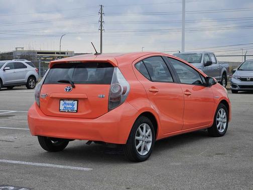2012 Toyota Prius c Three