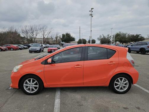 2012 Toyota Prius c Three