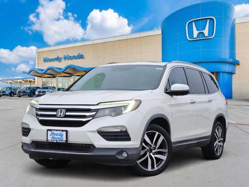 2017 Honda Pilot Touring
