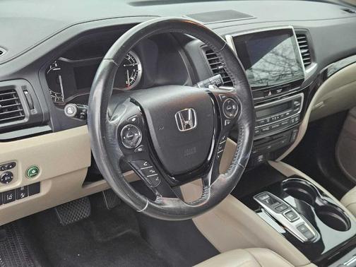 2017 Honda Pilot Touring