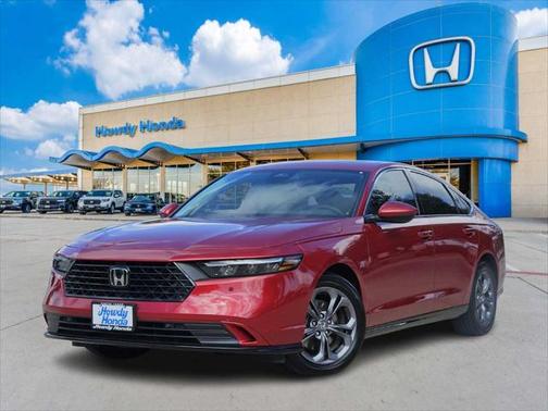 2025 Honda Accord Hybrid EX-L