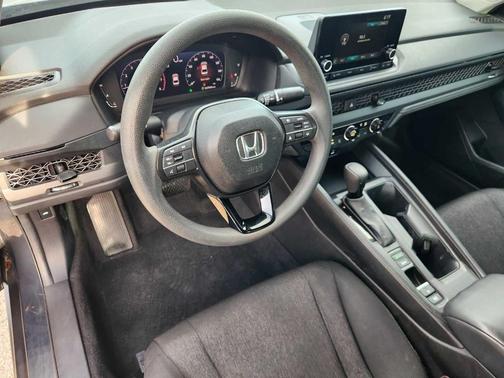 Meteorite Gray Metallic 2024 Honda Accord LX