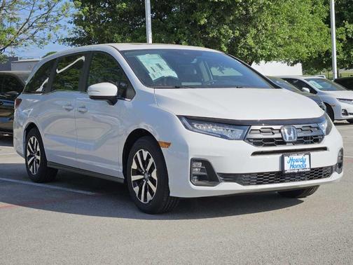 Platinum White Pearl 2026 Honda Odyssey EX-L