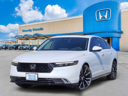 2025 Honda Accord Hybrid Touring