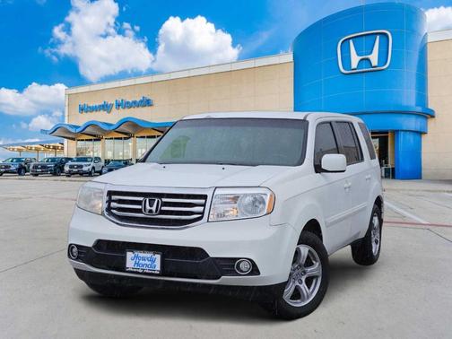 White 2013 Honda Pilot EX