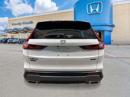 2026 Honda CR-V Hybrid Sport