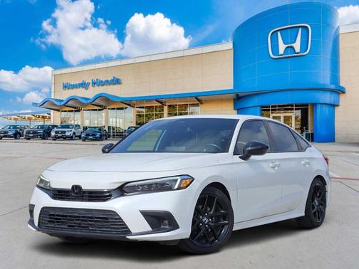 2022 Honda Civic Sport